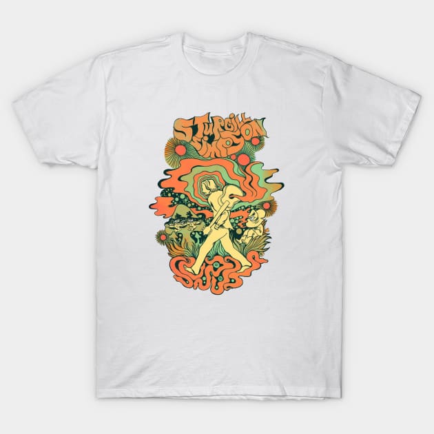 Sturgill Simpson T-Shirt by Kalbar_Pride